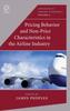 Книга Pricing Behaviour and Non-Price Characteristics In the Airline Industry
