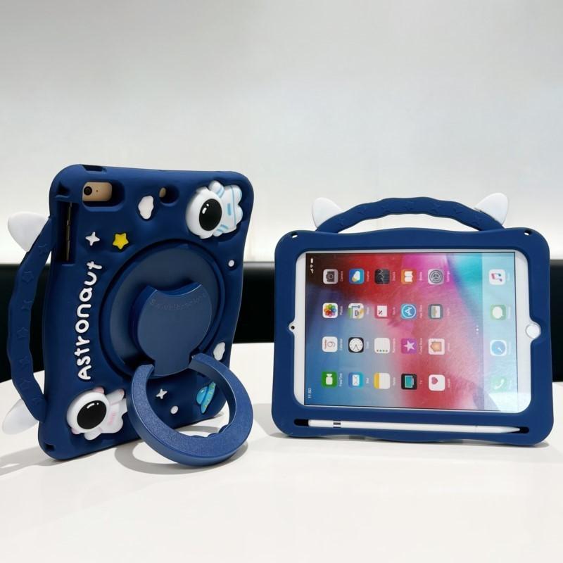 3D Астронавт 360 Подставка Плоский Чехол Для iPad Redmi pad SE 8.7 дюймов pad 10.6 дюймов SE 11 дюймов 5 6 11 дюймов 5pro 6Pro SE 8.7 дюймов pad 2 11 дюймов Redmi SE 11 iPad mini pro