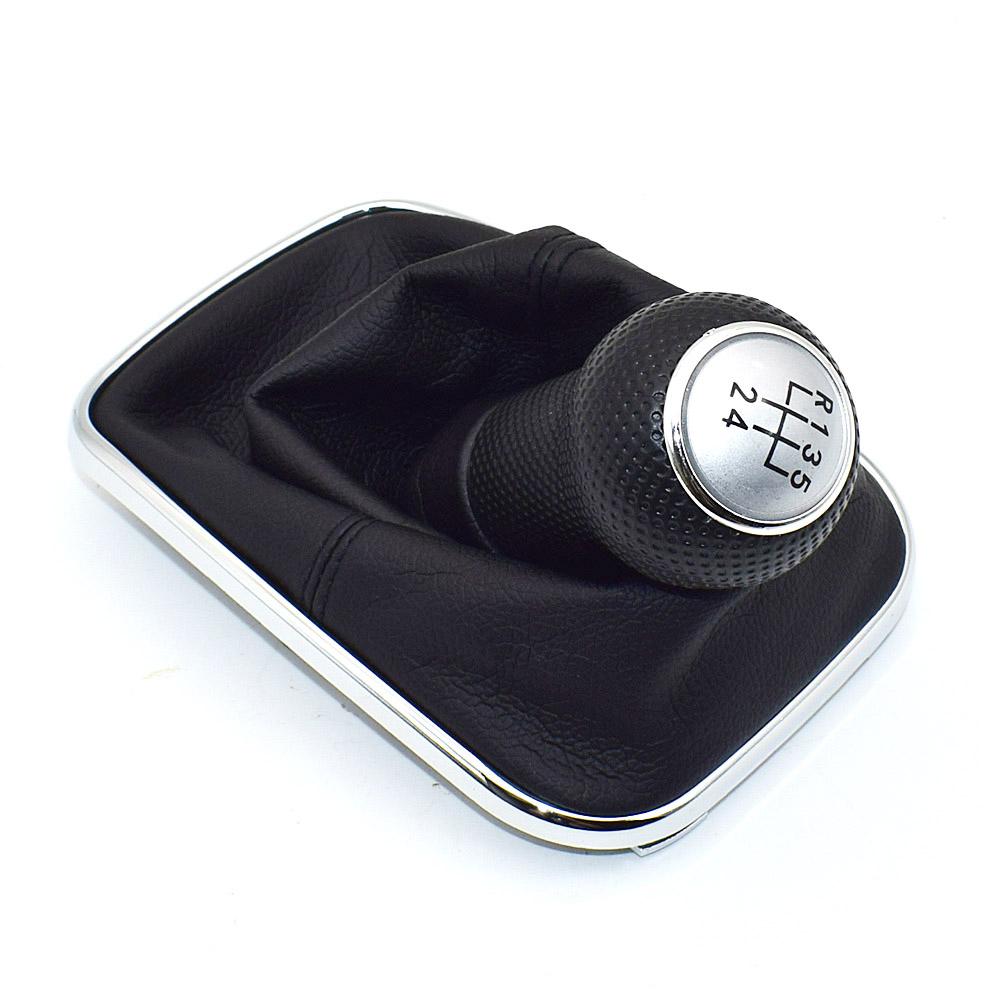 12 мм 5 / 6 скоростная ручка переключения передач автомобиля, чехол для рычага переключения передач для Volkswagen VW 1999-2004 Golf 4 IV MK4 GTI R32 Bora Jetta MT