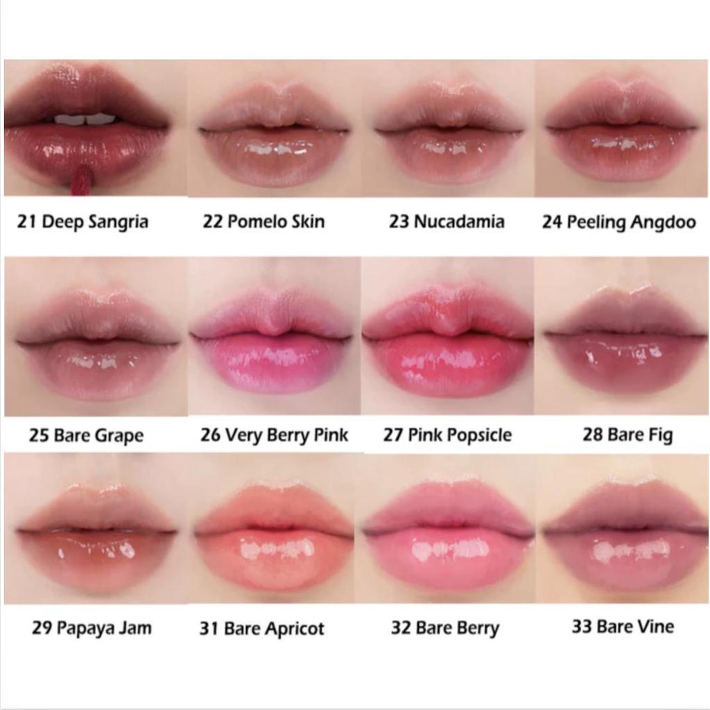 romand Juicy Lasting Tint romand Lip Tint Gloss Fruity Finish rom&nd