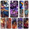 Чехол для телефона iPhone 13 11 12 Pro Max XR X XS 8 7 6 6S Plus 13mini 12mini силиконовый чехол One Piece The Strongest Creature Kaido