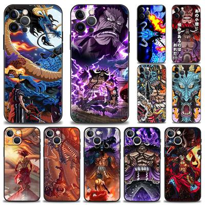 Чехол для телефона iPhone 13 11 12 Pro Max XR X XS 8 7 6 6S Plus 13mini 12mini силиконовый чехол One Piece The Strongest Creature Kaido