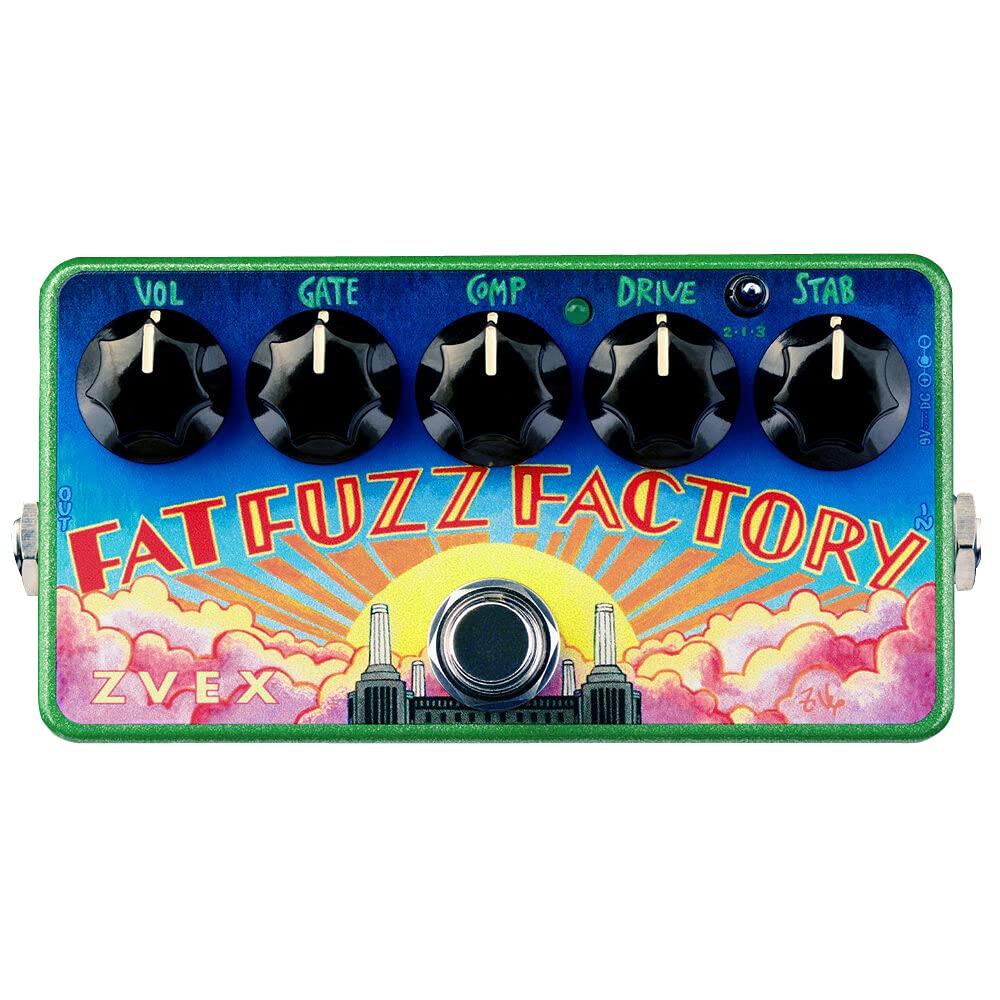 Effector Vexter Series Fuzz Fat Fuzz Factory Z.VEX []