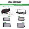 50W 100W 200W 300W Phyto Lamp 220V Full Spectrum Light Uv Plant Led Grow Light For Greenhouse Hydroponic Flowers Seeds Phytolamp