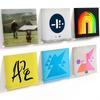 Acrylic Vinyl Record Shelf Wall Mount 4"/12"/15" Floating Shelves for Books  Book