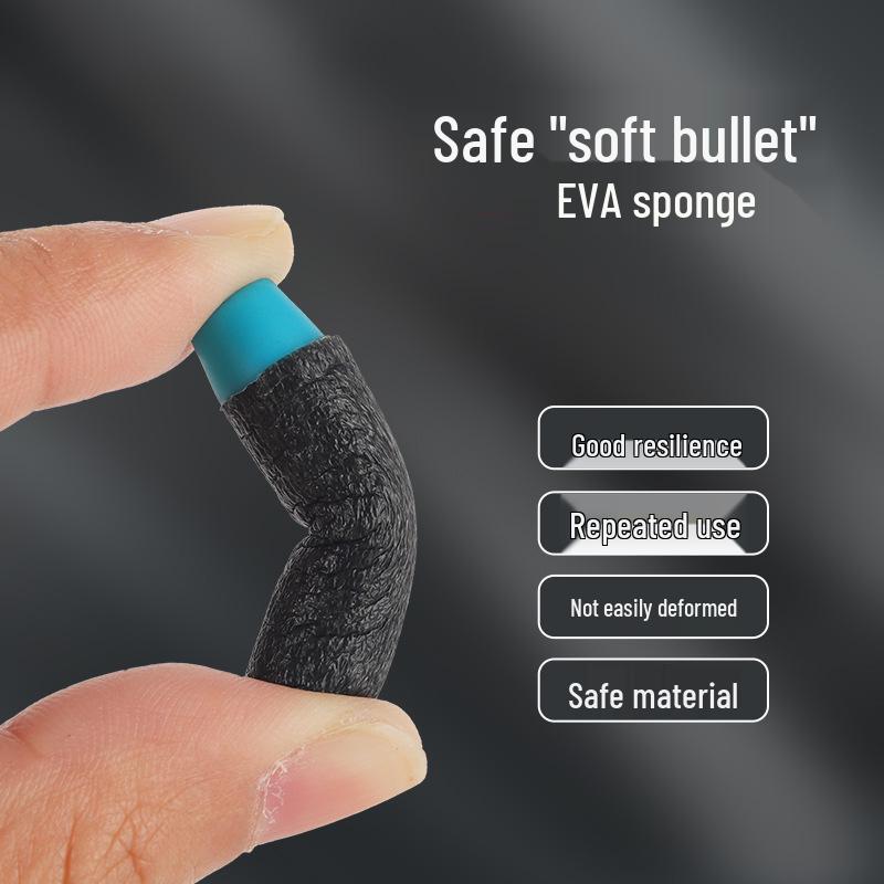 ZP-5 Револьвер-игрушка с мягкими пулями и быстрой стрельбой с системой блоубэк