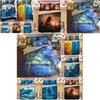 3d Godzilla Newest King Of The Monsters Design Bedding Set Duvet Cover 3pc