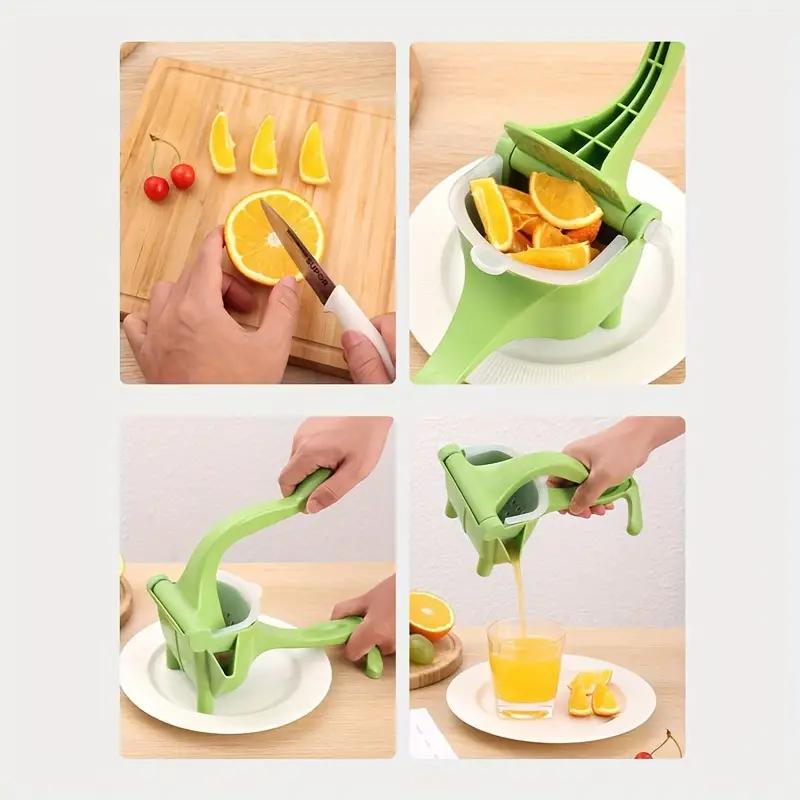 New Lemon Juicer Squeezer Manual Orange Juicer Press Machine Household Fruit Clip Multifunctional Kitchen Accessorie