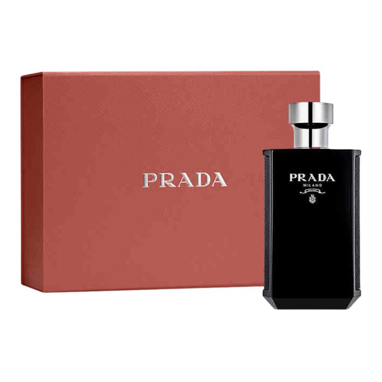 Prada Новогоднее Ограниченное Издание Midnight Gentleman Premium Мужские Парфюмы Фужерная Туалетная Вода EDP 100мл