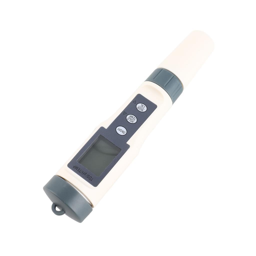 Тестер качества воды Точный портативный многофункциональный прибор для измерения температуры воды pH Общее количество растворенных твердых веществ