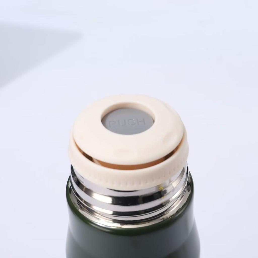 Вакуумная кружка из нержавеющей стали 304, Кружка-пуля для фанатов армии, Спортивная портативная уличная кружка для воды, Креативная кружка-термос, 500 мл/1000 мл