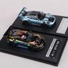 AAYN1 MJ 1:64  911 GT3 RS Die-cast alloy simulation car model toy