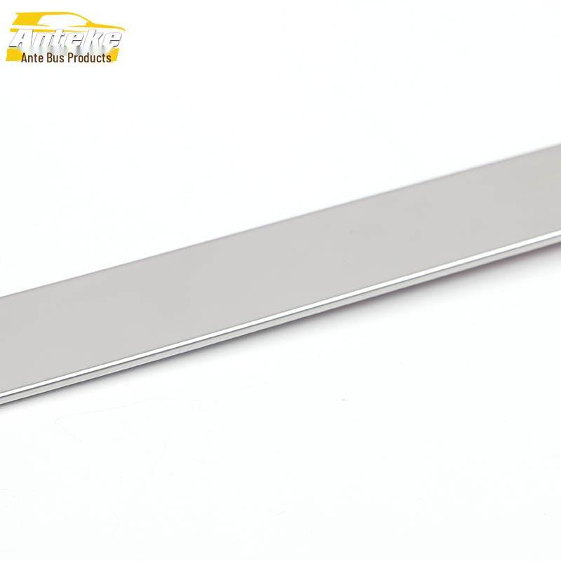 Civic 2022 Rear Trim Decorative Bumper Strip - Anti-Scratch and Bright Finish