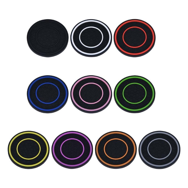 Подставка-вкладыш в подстаканник, нескользящая, универсальная, для держателя бутылки, автомобильные аксессуары