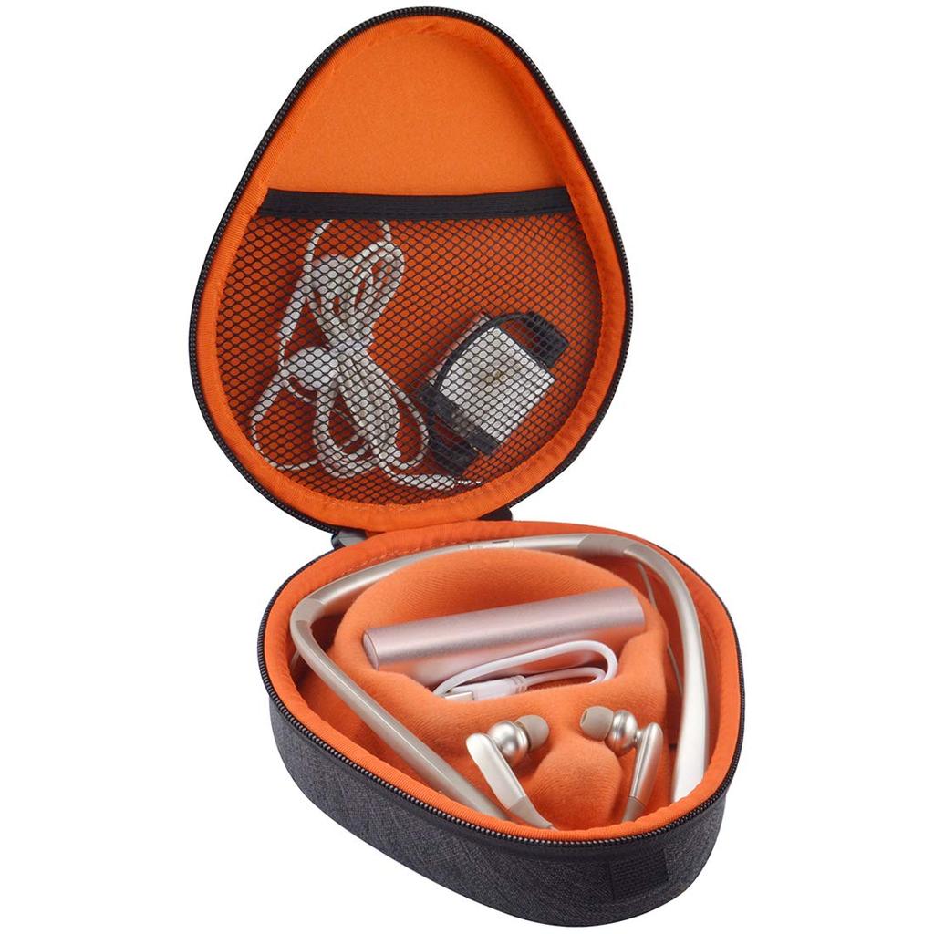 Совместимость чехла для наушников Geekria Case Sheild Hard Case Travel Hard Shell Case Совместимость с Shokz OpenRun OpenRun OpenMove Включает хранилище