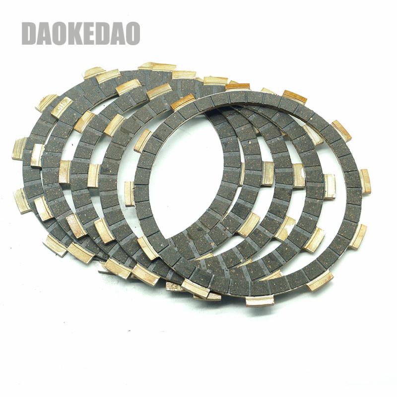 For Suzuki GW250 Inazuma GZ250 Marauder VL250 Intruder GN250 TU250 DR250S SW-1 GW GZ Clutch Friction Drive Steel Plates Kit