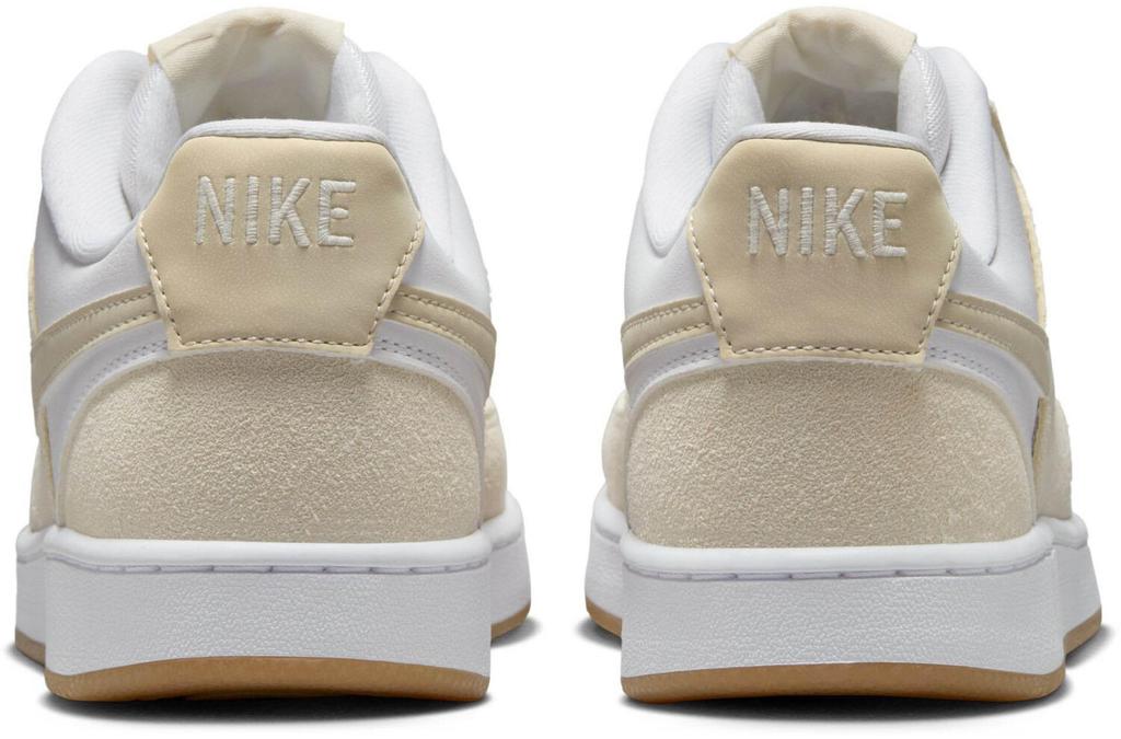 Sneakers Nike Court Vision Low Pale Ivory Lt Orewood Brn-white