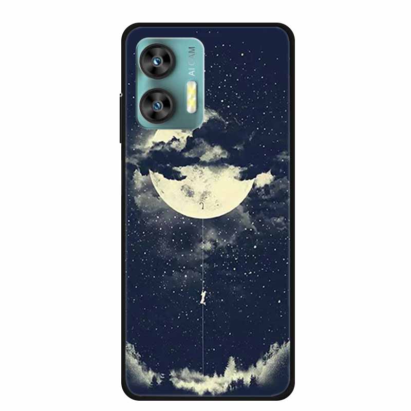 Для Oukitel C36 C35 Чехол Роскошный ТПУ Мягкий Силикон Чехлы для Телефона Задняя Крышка для Oukitel C35 OukitelC36 Ударопрочный Цветы Fundas