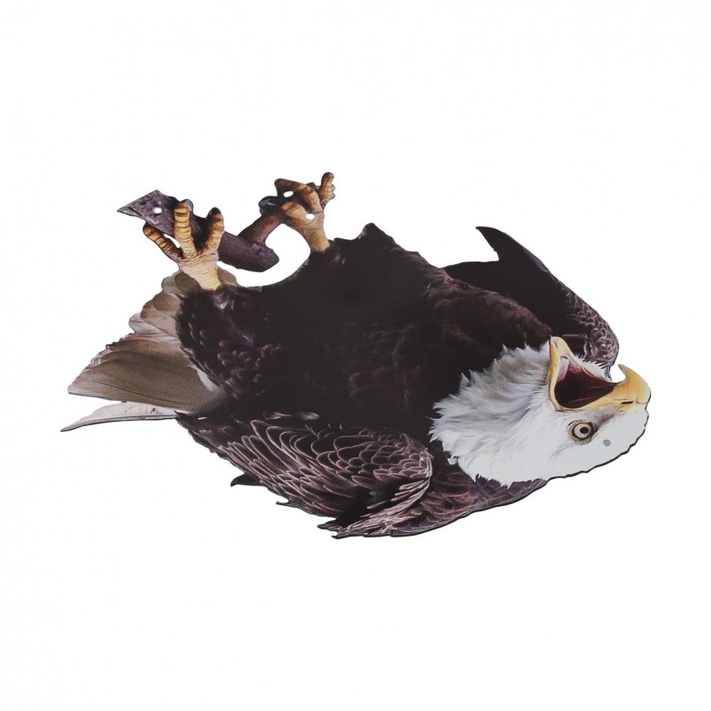 Поддельная приманка в виде совы, отпугивающая птиц, контролирующая домашний и садовый декор в виде совы/1 шт.