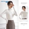 Женский флисовый термотоп с полувысоким воротником Jeanswest