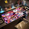 Jester's Carnival Gaming Mouse Pad Office Mouse Mats Office Mouse Mats Non-Slip Rubber Base Suitable for Office Gaming PC Laptop