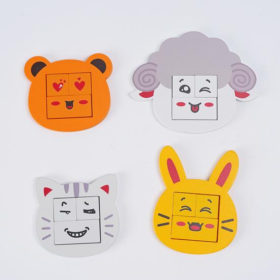 Growit Juju Pop Face Change настольная игра для детей и малышей, популярная корейская игра