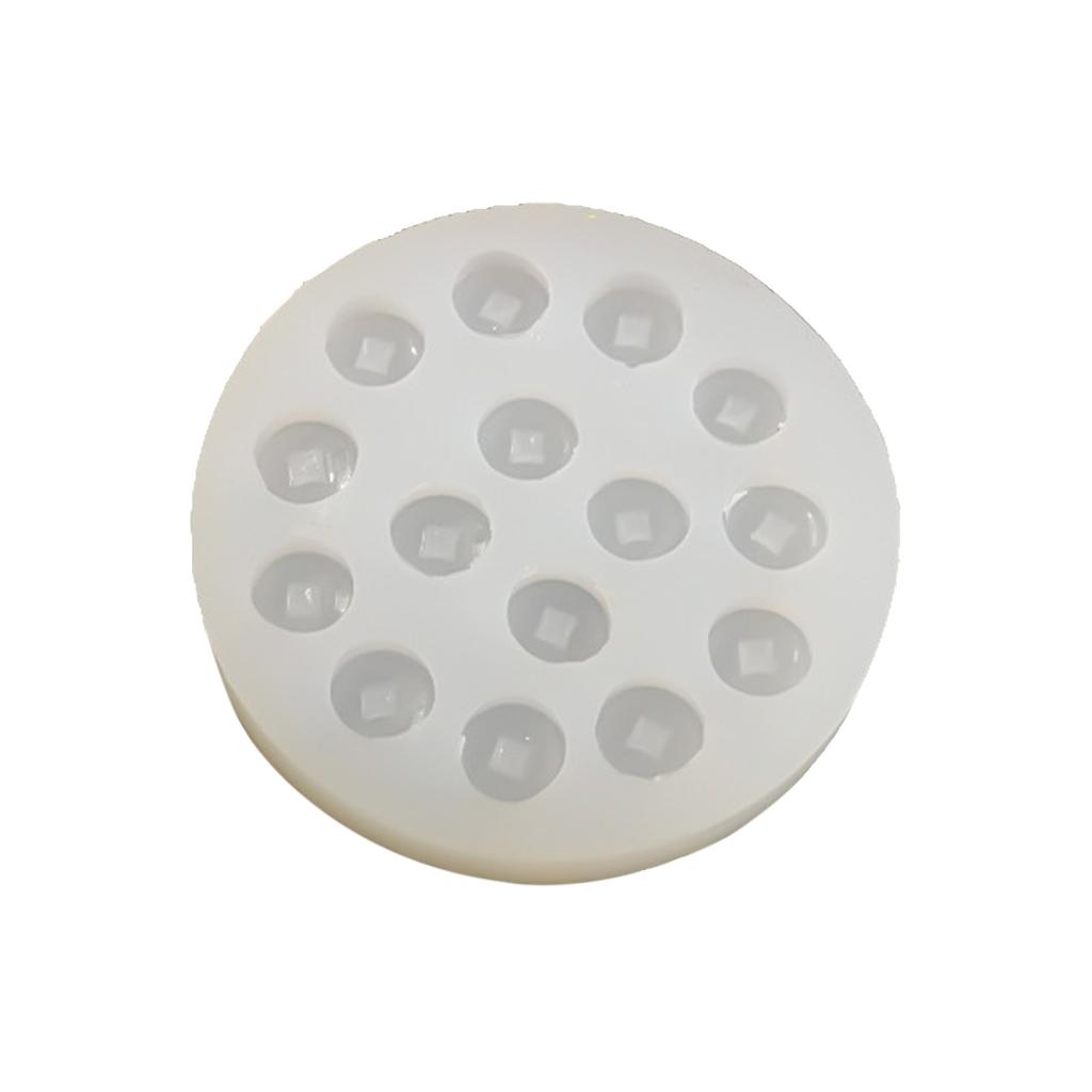 Слитки и монеты в китайском стиле Формы для свечей Формы для литья Формы для выпечки Формы для шоколада Силиконовая форма Формы для эпоксидной смолы