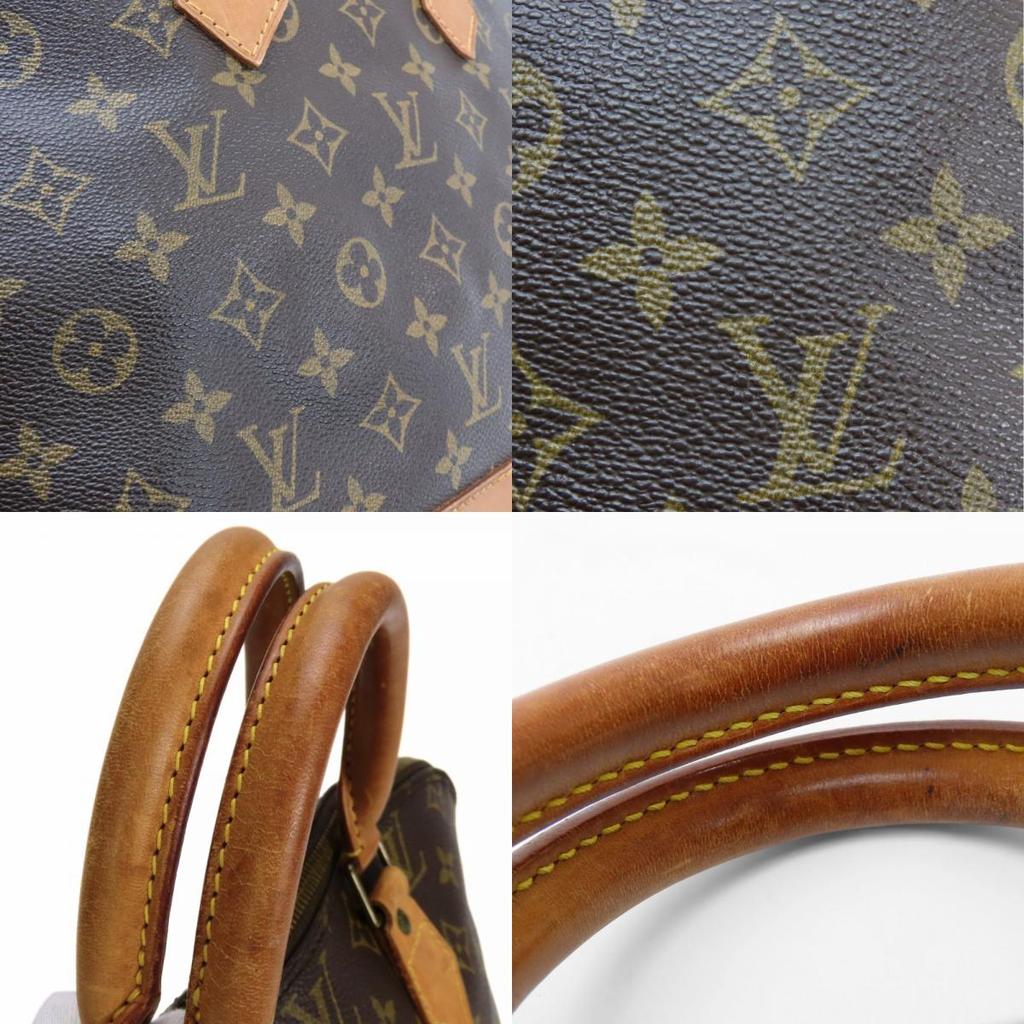 Used LOUIS VUITTON Handbag Alma old type M51130 Monogram Brown Brown Classic
