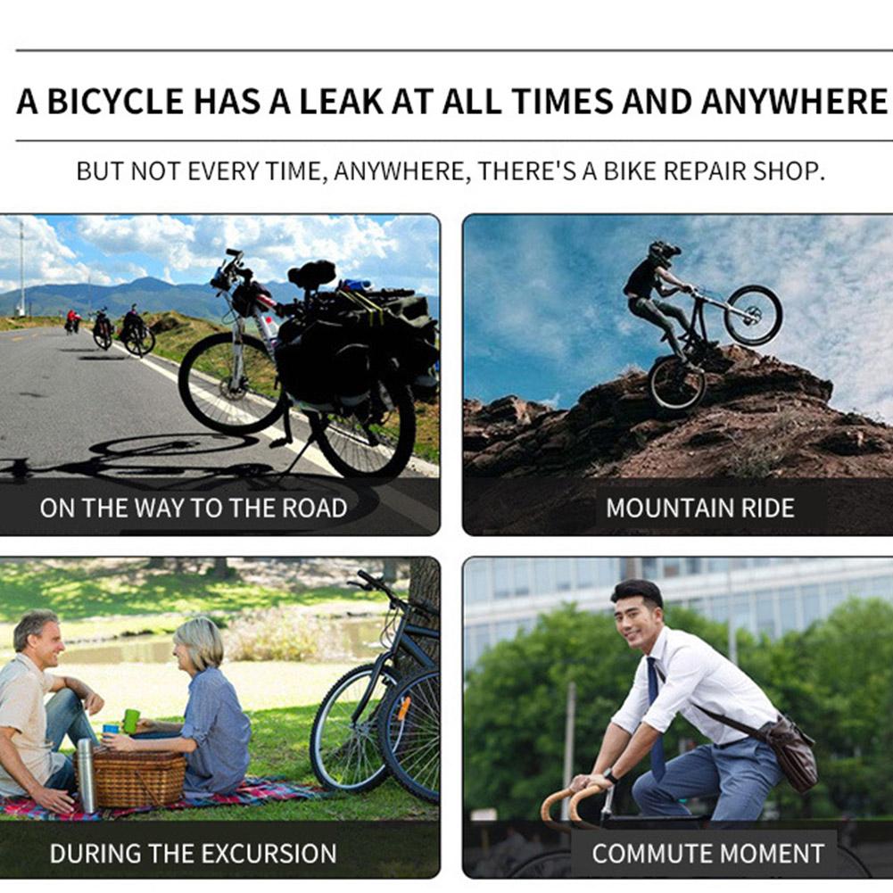 Профессиональный инструмент для ремонта шин, набор для ремонта шин, автомобильные инструменты, цемент для прокола шин Studdi Q8R0