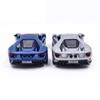 1/36 Ford GT гоночный автомобиль игрушечная модель для детей 5'' RMZ City литой сплав миниатюрная модель инерционный механизм коллекция подарок для мальчиков