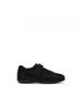 Su Yinyin Same Style~ Busan Blogger~ Retro Lace-up Velcro Flat-bottomed Sports and Leisure Shoes Women's Ballet Training Shoes