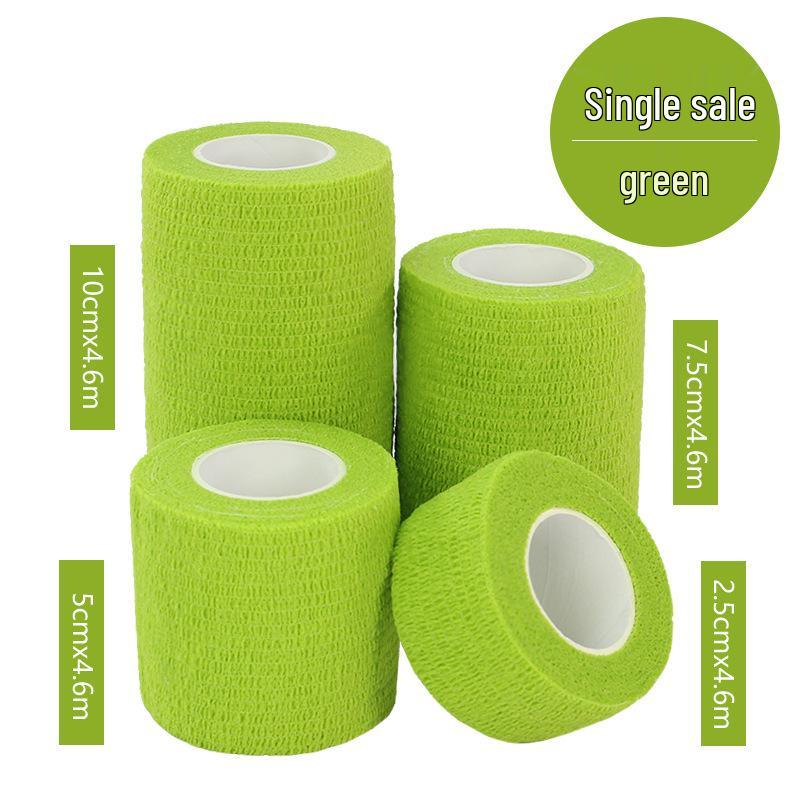 Elastic Self-Adhesive Sports Bandage for Finger, Wrist, Knee, Ankle, and Scar Support