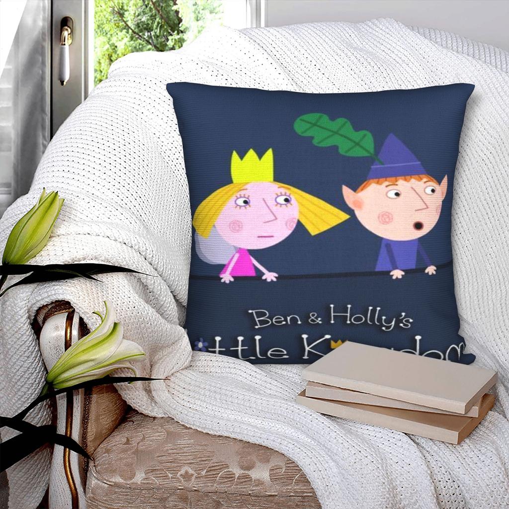 Королевство Бена и Холли наволочка чехол для подушки чехлы для подушек мягкие и домашние украшения квадратные несколько размеров