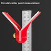 Adjustable Square Angle Ruler 400/600mm Angle Protractor Tools Set  Carpenter