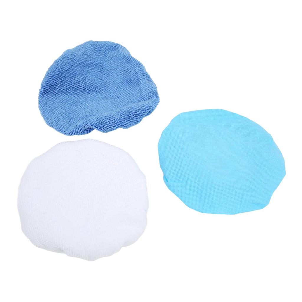 Набор полировальных насадок 6 дюймов / 150 мм, 24 шт., чехол для полировальной машины, полировальный пад