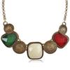 Ожерелье для женщин (Многоцветный) (пи6605нп), Один размер, Металл, Без драгоценных камней