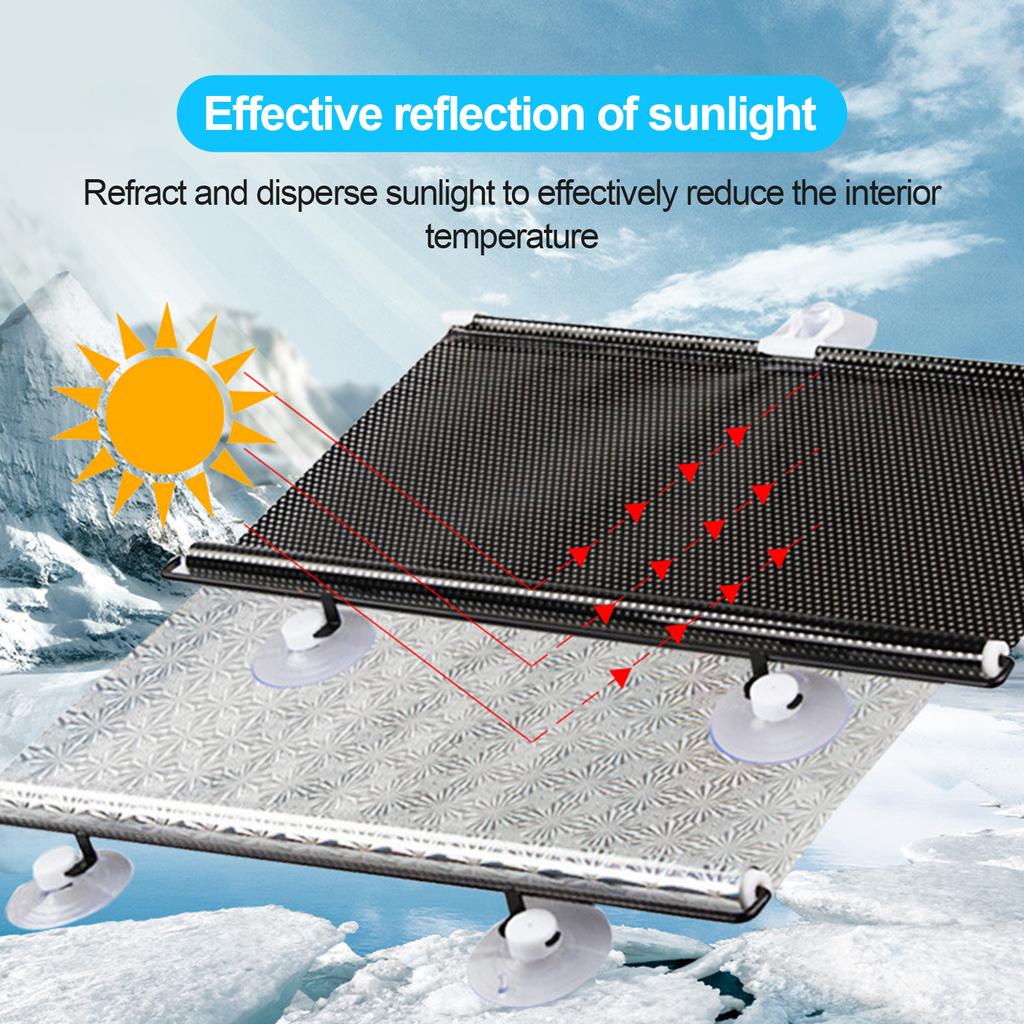 Автомобильная солнцезащитная шторка, заднее боковое окно, переднее/заднее лобовое стекло, солнцезащитный крем, мигает, черная крышка, присоска, универсальные автомобили
