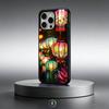 Китайский красный фонарь Чехол для телефона Для iPhone17,16,15,14,13,12,11 Plus,Pro Max Магнитный Для Magsafe Беспроводная зарядка