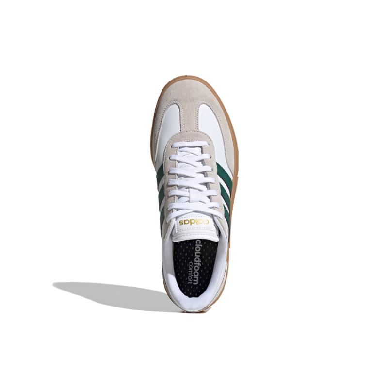 Adidas Gradas 'White Sub Green Gum' Sneakers FW7208