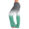 Women's Fashion Loose Casual Gradient Printed Casual Pants