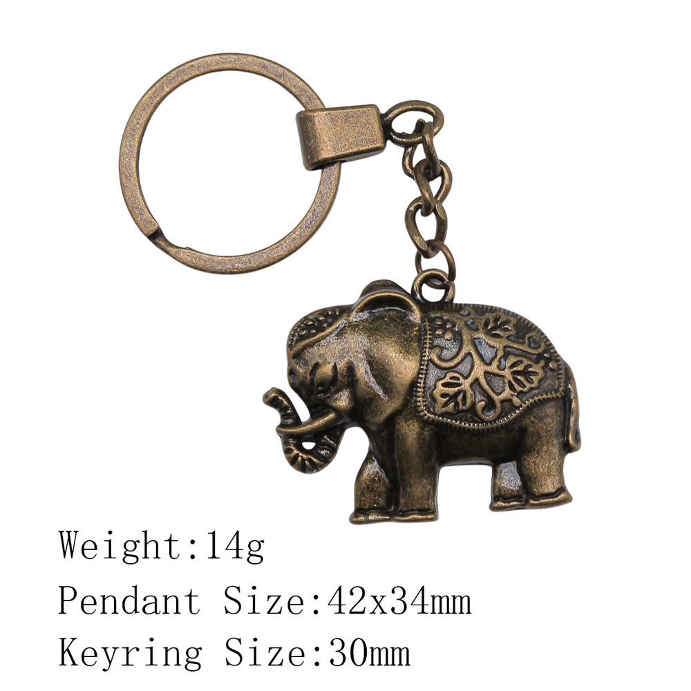 Christmas Decorations Woman Keychain Elephant And Horse Keychains Items Men Chains