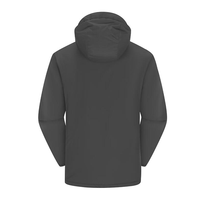 MEDE3M Men's Thinsulate Lightweight Hooded Winter Puffer Jacket