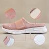 Cloth Shoes Spring And Summer Women'S Shoes Breathable Half-Drag Single Shoes Casual Shoes Women