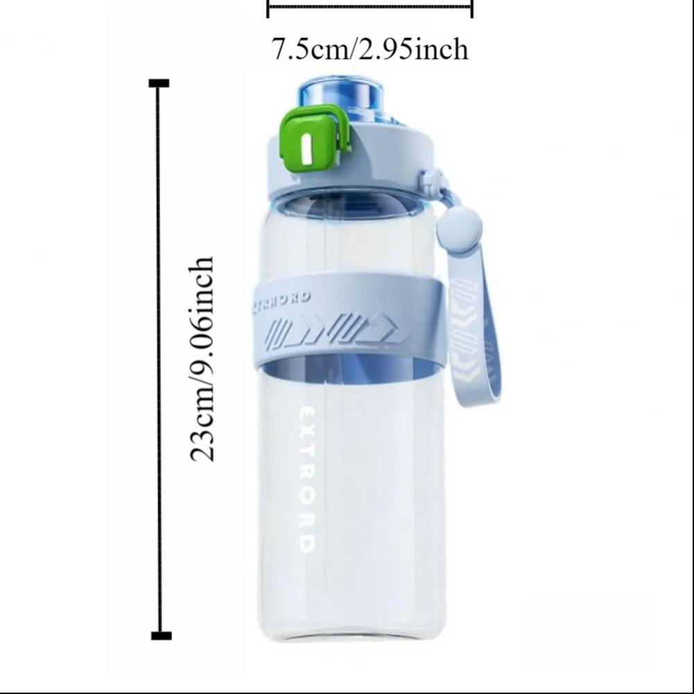 Leak Proof 800ml Sports Water Bottle Large Capacity Outdoor Sports Kettle Outdoor Activities