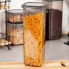 Container for loose products with lid 2 l