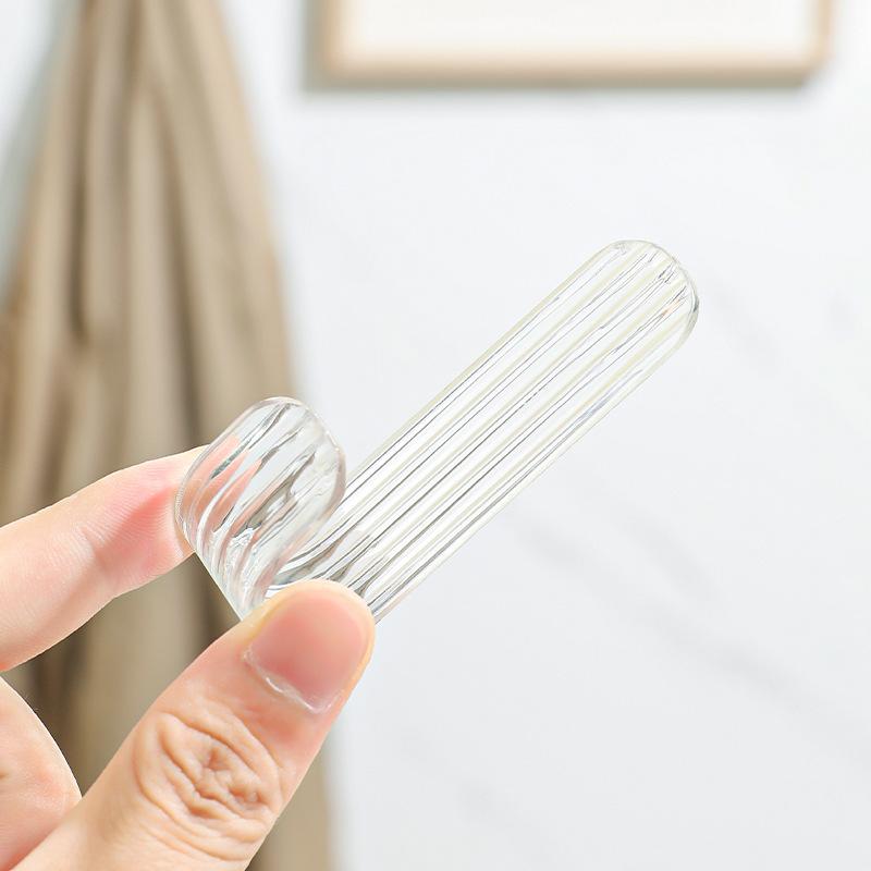 Акриловый крючок для ключей, прочный без перфорации, для ванной комнаты, спальни, двери за стеной, бесследный крючок