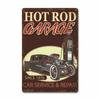 Classic Auto Garage Car Full Service Metal Tin Signs Wall Art Posters Plate Wall Decor for Bars Man Cave Cafe Clubs Garage Retro