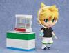 Счастливая лотерея Хацунэ Мику 2013 летняя версия. C Prize Nendoroid Kagamine Len FamilyMart 2013 Ver.