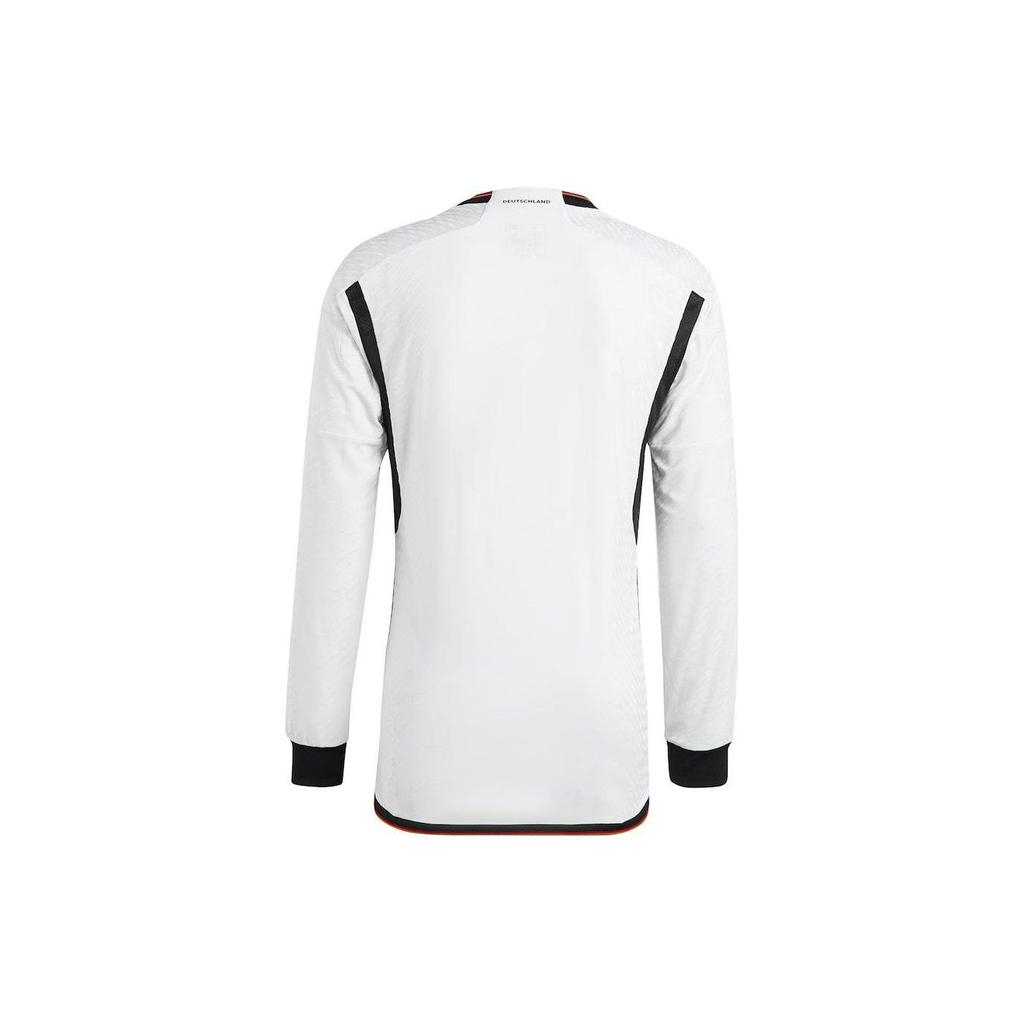 Adidas Футболка мужская облегающая с круглым вырезом и длинным рукавом, белая, HF1473