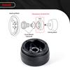 Aluminum Adapter Steering Wheel Hub 142H For Nissan Datsun 280Z 280ZX 260Z 240Z 610 620 510 810 QR063
